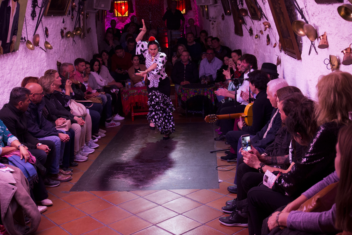 Cueva los tarantos espectáculo flamenco en Granada